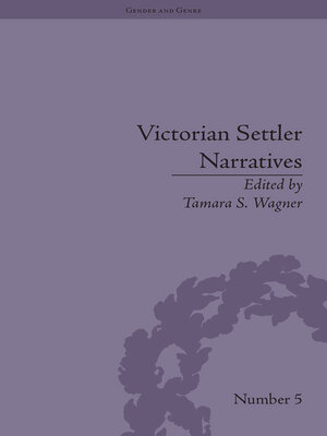 cover image of Victorian Settler Narratives